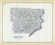 Monroe County, Ohio State 1915 Archeological Atlas